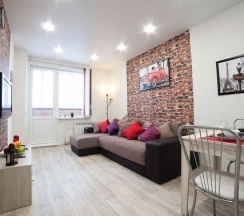 2-комнатные апартаменты люкс в Rusdom Sweet Apartments (Русдом Свит) на улице Карла Маркса