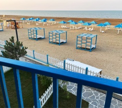 Двухуровневый Люкс RODOS с видом на море в Santorini Family Club