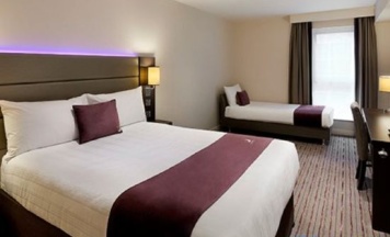 Двухместный номер Standard 2 отдельные кровати в Premier Inn London Kingston Upon Thames