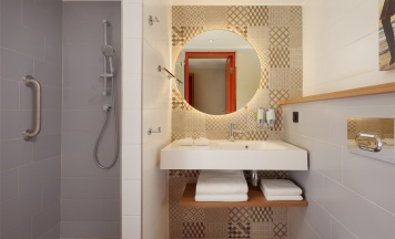 Стандартный номер с кроватью King size в Hampton by Hilton Moscow Rogozhsky Val
