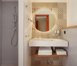 Стандартный номер с кроватью King size в Hampton by Hilton Moscow Rogozhsky Val