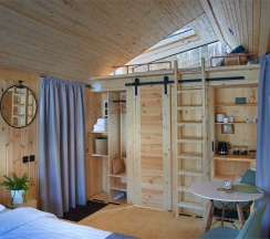 Эко Модуль в JustWood hotel