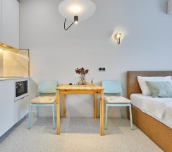Апартаменты Премиум (умный дом) в Gallery Apartments (Гэлари Апартментс)