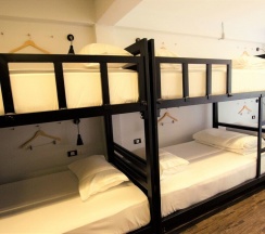 Кровать в общем номере в STrips the Poshtel - Hostel