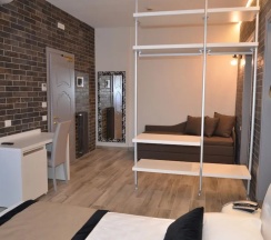 Двухместный номер Superior двуспальная кровать в Hotel Ariston