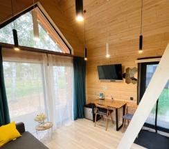 Двухместный Barn Medium (двуспальная кровать) в Rich Life Village