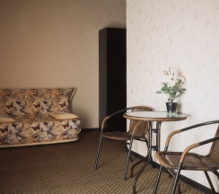Семейный номер Comfort с балконом в Sea villa