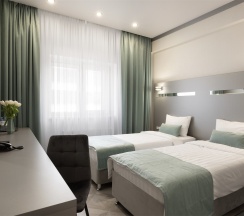 Стандарт с 1 кроватью или 2 отдельными кроватями в Parallel Congress by Stellar Hotels Krasnodar