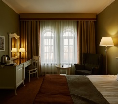 Стандартный номер с видом  город (1 категория) в Старый город