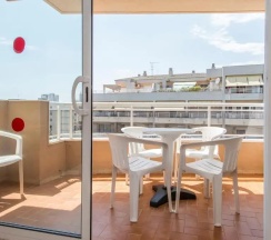 Апартаменты c 1 комнатой в Apartamentos California