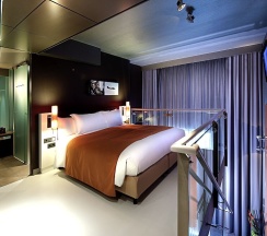 Двухместный люкс Prestige двуспальная кровать в Sofitel Munich Bayerpost