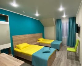 Номер эконом с 2 односпальными кроватями в Grand Oasis