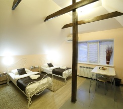 Стандартный двухместный номер в Chelny Inn
