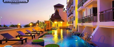 Люкс Luxury в Royal Heritage Pavilion Jomtien Hotel