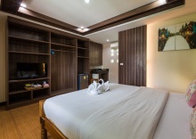 Двухместный номер Standard с балконом в Baan Chern Chiangmai Hotel