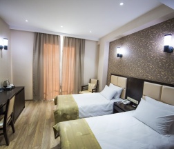 Двухместный номер Standard с балконом 2 отдельные кровати в Отель Tbilisi Inn