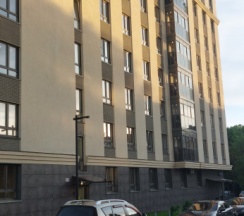 Апартаменты c 1 комнатой с балконом в Квартира Sunset