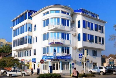 Анапа: Отель Каравелла