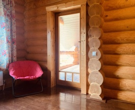 Трёхместный номер Standard с балконом и с красивым видом из окна в Сокольский бор