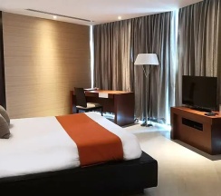 Люкс Royal с 2 комнатами с видом на океан в Отель The Zign Hotel