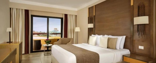 Двухместный номер Standard двуспальная кровать в Coral Sea Aqua Club