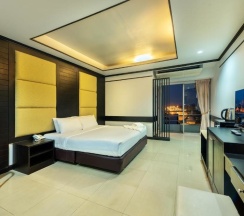 Двухместный номер Deluxe двуспальная кровать в The Legacy Hotel