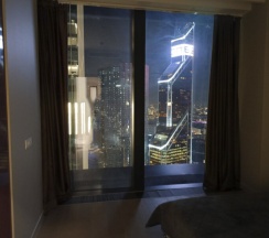 Трёхкомнатный Люкс 49 этаж 100 м² ЖК «Neva Towers» в InPremium Москва-Сити