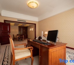 Люкс Deluxe в Ningxia Yuehai Hotel