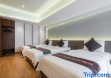 Трёхместный номер Superior в True Siam Phayathai Hotel