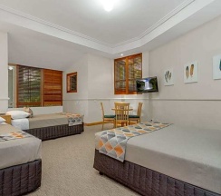 Двухместный номер Classic односпальная кровать в Airport International Hotel Brisbane