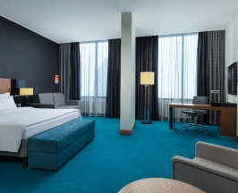 Семейный с доступом в бизнес-лаундж в Cosmos Selection Moscow Sheremetyevo Airport Hotel