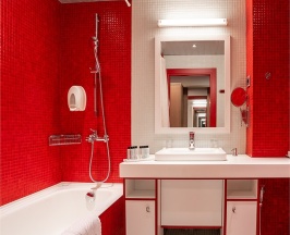 Двухкомнатный Люкс в Red stars hotel