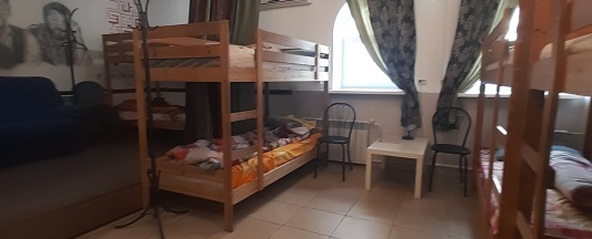 КОЙКОМЕСТО В 8МИМЕСТНОМ МУЖСКОМ НОМЕРЕ в Радуга