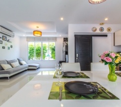 Двухместная вилла с 3 комнатами 2 отдельные кровати в Happy-Home Pool Villa