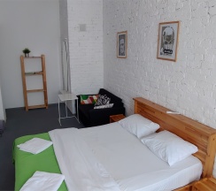 Двухместный номер №505 в Bla Bla Hostel