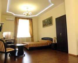 Номер полулюкс с 2 односпальными кроватями в Арарат