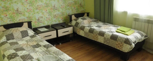 Семейный номер Standard с 2 комнатами в Small Hotel