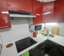 Квартира в Апартаменты на 16 A микрорайон , 89