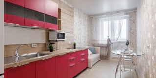 Тула: Апартаменты Tolstoy Apart (Толстой Апарт) на улице Болдина