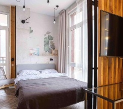 2-комнатные апартаменты стандарт в Панорама парк