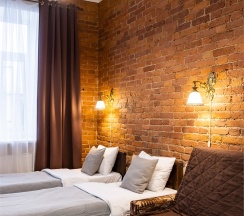 Семейный трёхместный номер в Номера в Петергофе