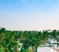 Двухместный номер Standard с красивым видом из окна 2 отдельные кровати в Mui Ne Alena Bungalow Hotel