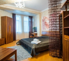 Номер-студио "Делюкс" (КОРПУС 2-КАМЧАТКА) в Эдельвейс