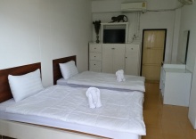 Двухместный номер Standard 2 отдельные кровати в Chang Hostel Suvarnabhumi By Zuzu