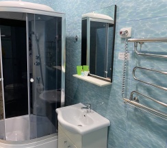 Семейный номер "Комфорт+" с кухней (№107) в Заря