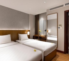 Двухместный номер Deluxe 2 отдельные кровати в Отель Harmony Saigon Hotel & Spa