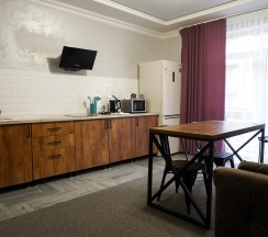 Апартаменты двухкомнтантные  с балконом в Eco village