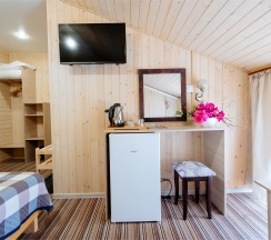 Стандартный номер (до 4-х человек) в Green Park Arkhyz&SPA