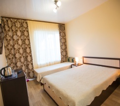 Трёхместный номер Standard в Singer