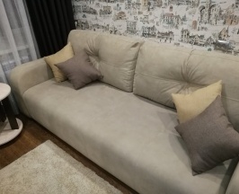 Двухместный номер Comfort с видом на море 2 отдельные кровати в Sobinvest